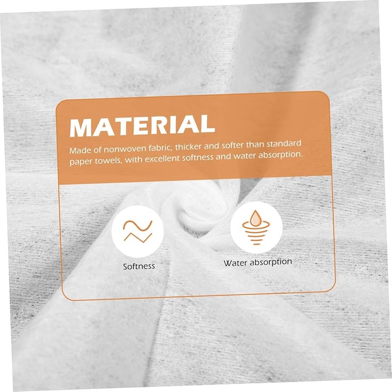 100pcs Disposable Salon Towels Thickened Pulp Napkins Highly Absorbent for Spa Home Hotel - Image 3